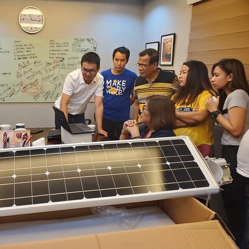 Bine aţi venit, guvernul din Filipine a ales S9 lumina stradală solar ă S9